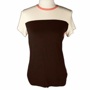 NWT Lady Hagen M golf tennis zip pocket colorblock